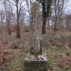 Wayside cross known as Stump Cross in Mount Ephraim Plantation