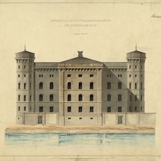 Rannsakningsfängelset, Myntgatan