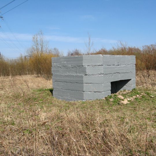 Pillbox in Pyaselevo