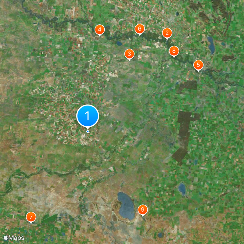 Riverina Map