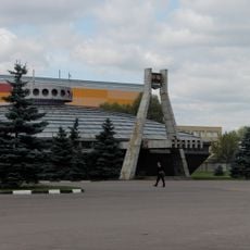 AZLK museum building