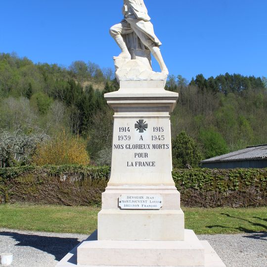 War memorial of Chazey-Bons
