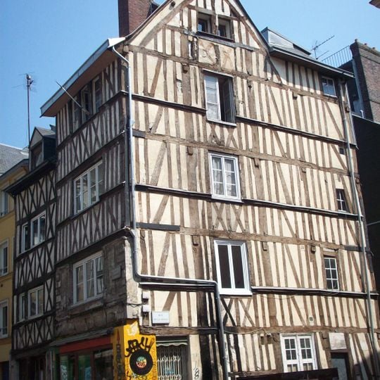 72, rue Beauvoisine., Rouen