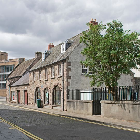 Perth, 17, 19 North Port, Lord John Murray's House