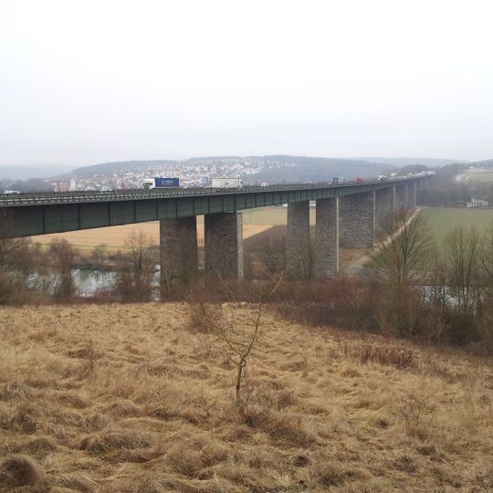 Sinzing motorway bridge