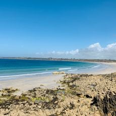 Plage des Blancs Sablons