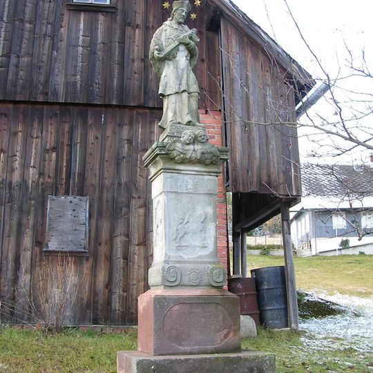 Socha svatého Jana Nepomuckého