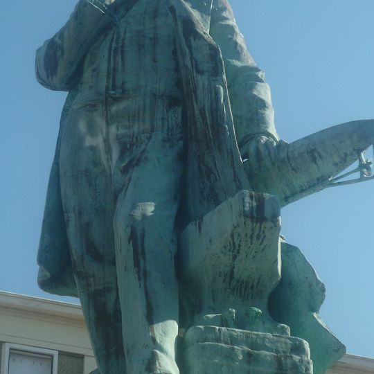 Monument to Augustin Normand