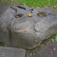Toomemägi sacrificial stone