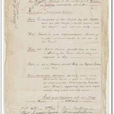Women's Suffrage Petition