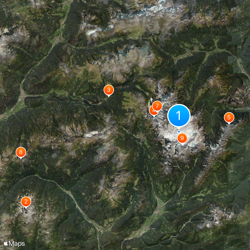 Pala group Map