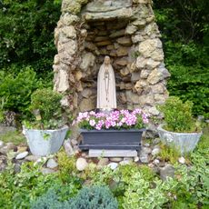 Lourdesgrotte Bretzingen