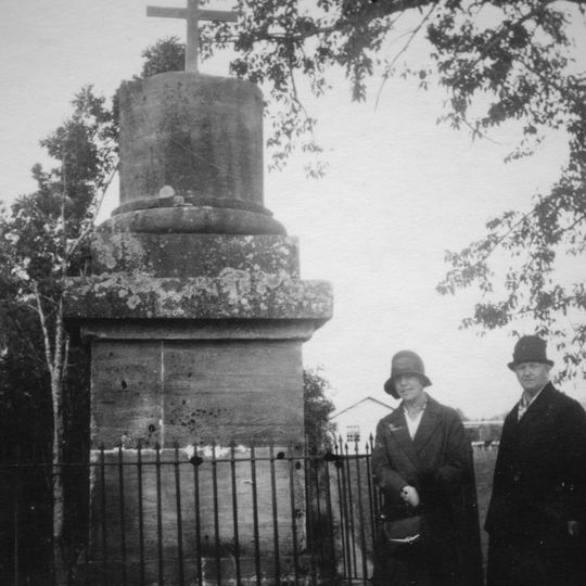 St Olav monument Stiklestad