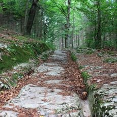 Altstraße und Hügelgräber zwischen Warmbad Villach und Oberfederaun