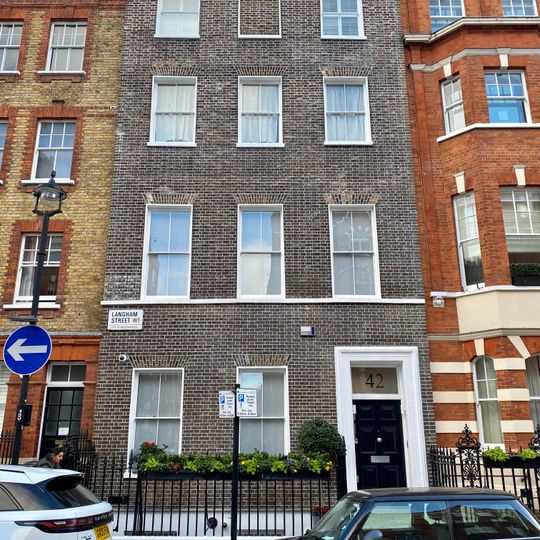 42, Langham Street W1