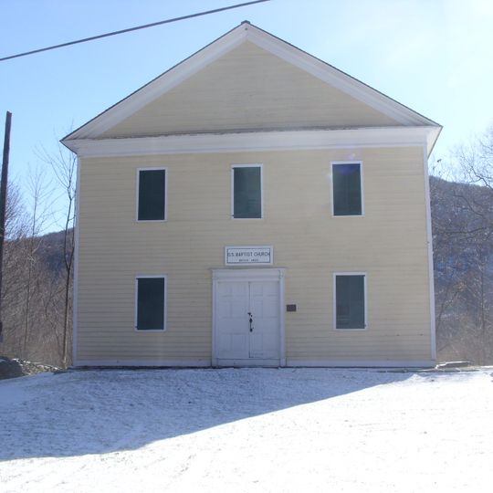 Second Old School Baptist Church of Roxbury