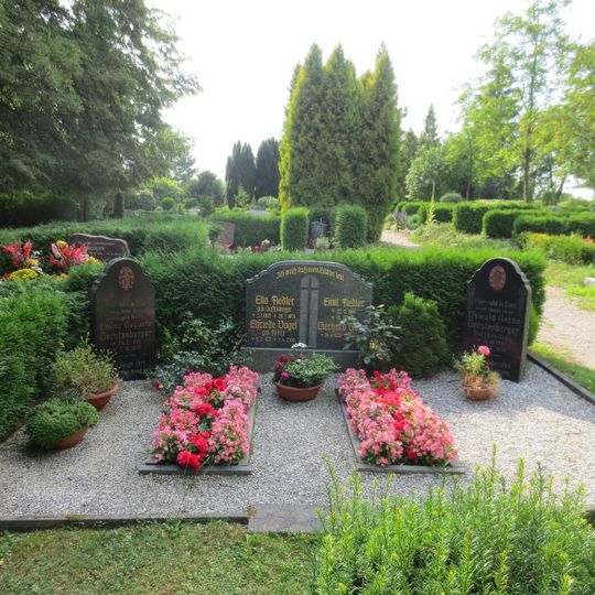 Sachgesamtheit Friedhof Rottluff