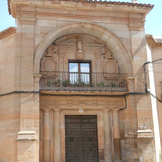 Casa del Arco, Villanueva de los Infantes