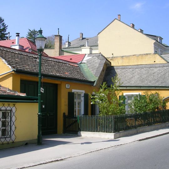 Hauerhaus, Wohnhaus Cobenzlgasse 19