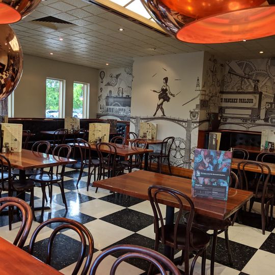 The Pancake Parlour