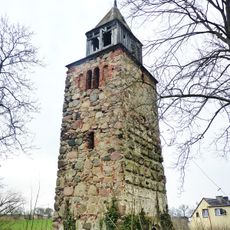Church ruins in Tarnówko