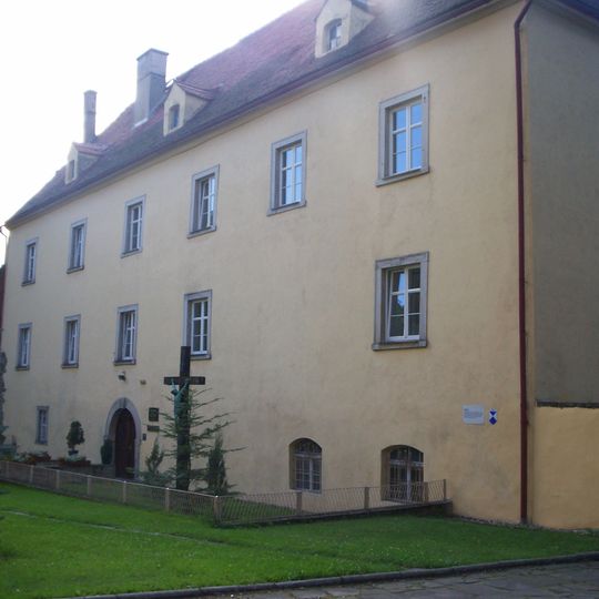 Rectory of the Assumption of the Blessed Virgin Mary and Saint Maternus parish in Lubomierz