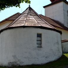 Opevnený kostol sv. Havla, bašta
