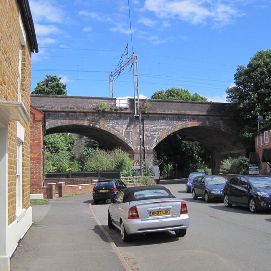 Railway Viaduct over Church Street