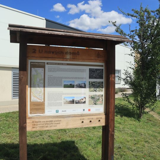 Naučná stezka Vinoř - zámek Ctěnice