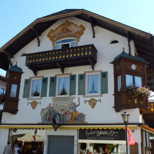 Erker an Am Kurpark 15