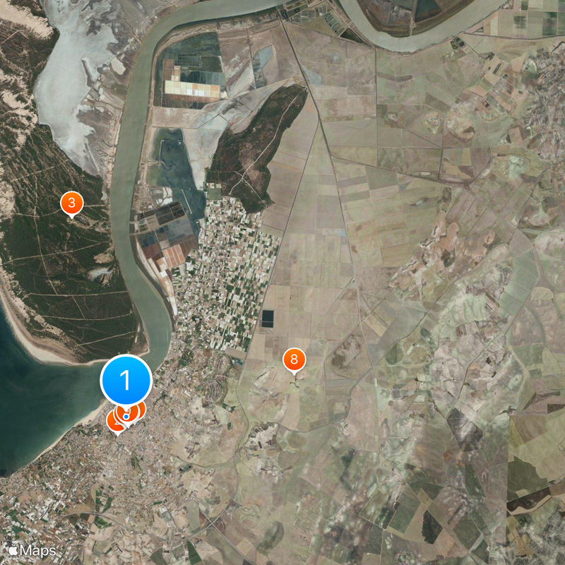 Sanlúcar de Barrameda Mapa