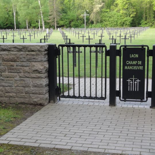 Laon Champ de Manœuvre German military cemetery