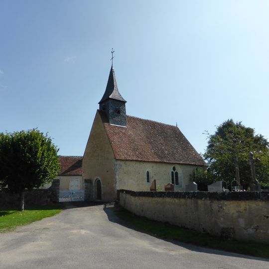 Église Saint-Aubin de Saint-Aubin-des-Grois