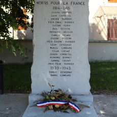 War memorial of Arnans