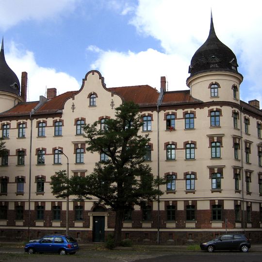 Wohnanlage Theresienstraße 61; 63; 65; 67; 69; 71; 73