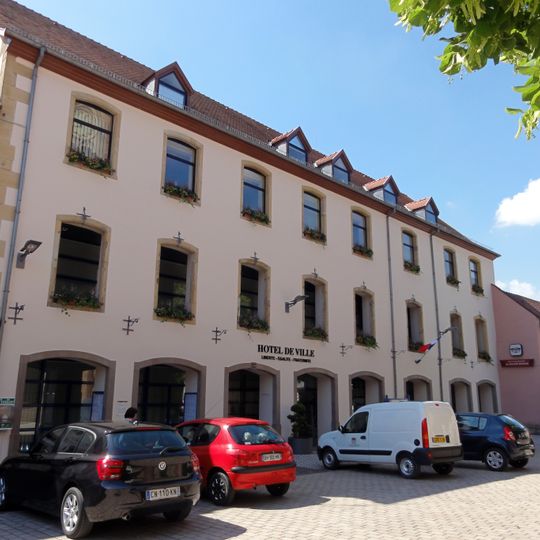 Town hall of Ensisheim