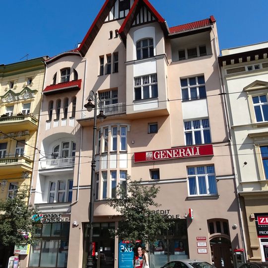 Fritz Weidner tenement in Bydgoszcz