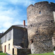 City walls of Kouřim