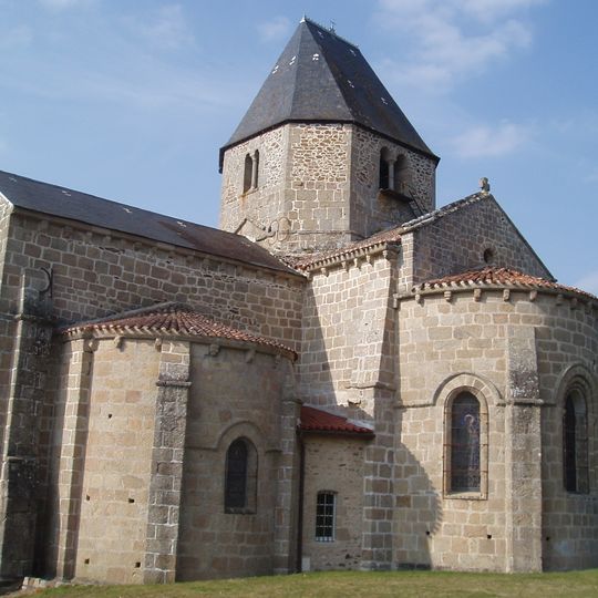 Église Sainte-Valérie de Malval