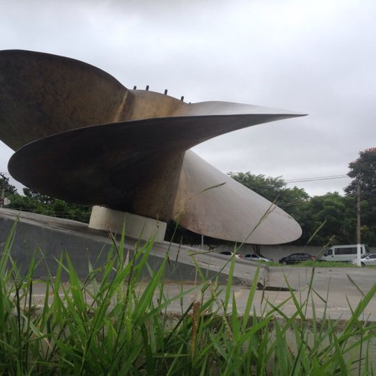 Hélice do contratorpedeiro