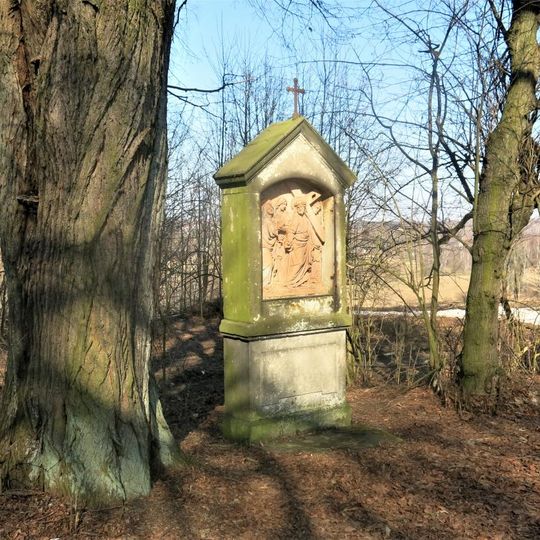 Kaplička IV. zastavení křížové cesty u Rumburku