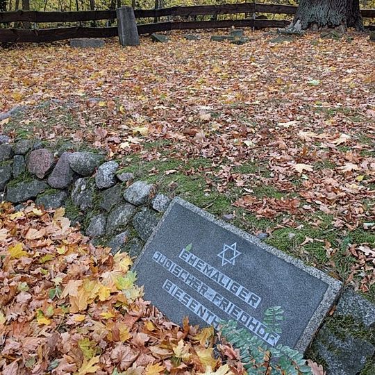 Jüdischer Friedhof Biesenthal