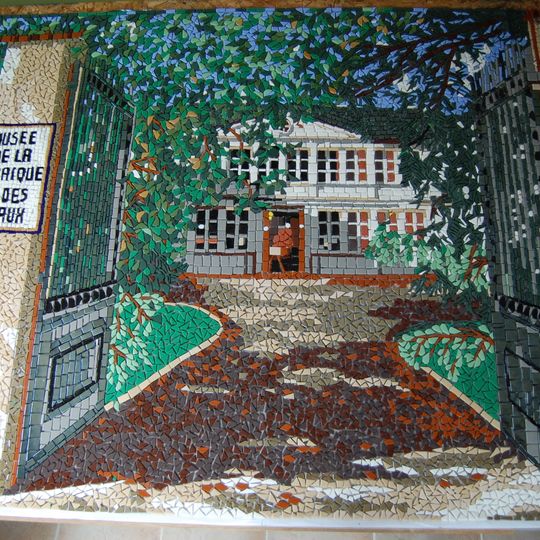 Musée de la mosaïque et des émaux de Briare