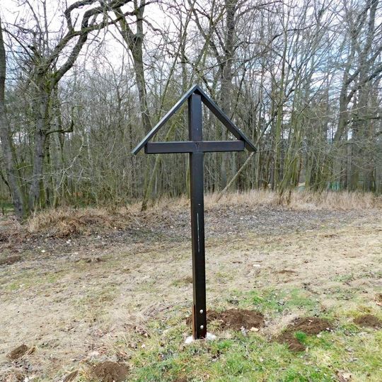 5. zastavení křížové cesty u kostela svatého Jakuba na Chvojenu