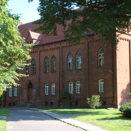 New episcopal palace in Frombork