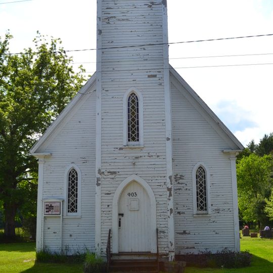 Église Holy Trinity de South Bolton