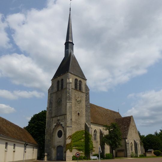 Église Saint-André d'Argent-sur-Sauldre