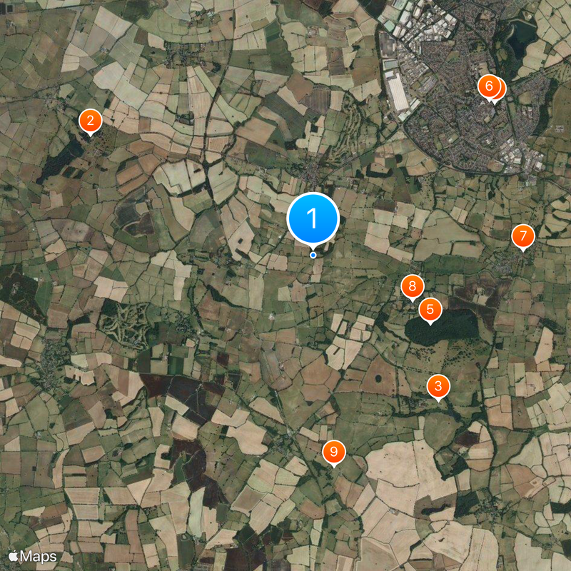 River Nene Map