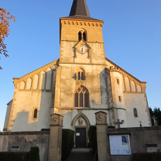 Église Saint-Clément de Lorry-lès-Metz