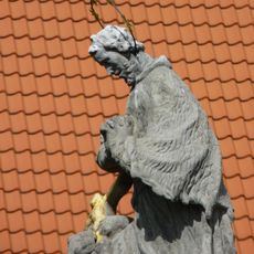 Statue of John of Nepomuk in Studená